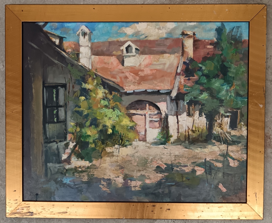 Oil painting signed by Zoltán Gróf (1953–2020) (6).jpg